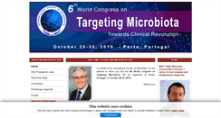 Desktop Screenshot of microbiota-site.com
