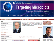 Tablet Screenshot of microbiota-site.com